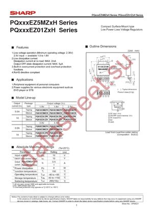 PQ030EZ01ZPH datasheet  